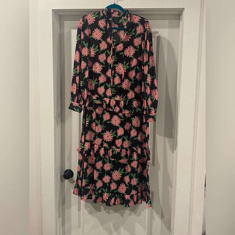Midi floral dress